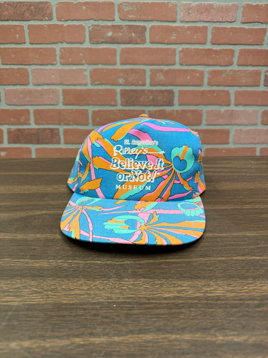 VTG Ripley’s floral snapback