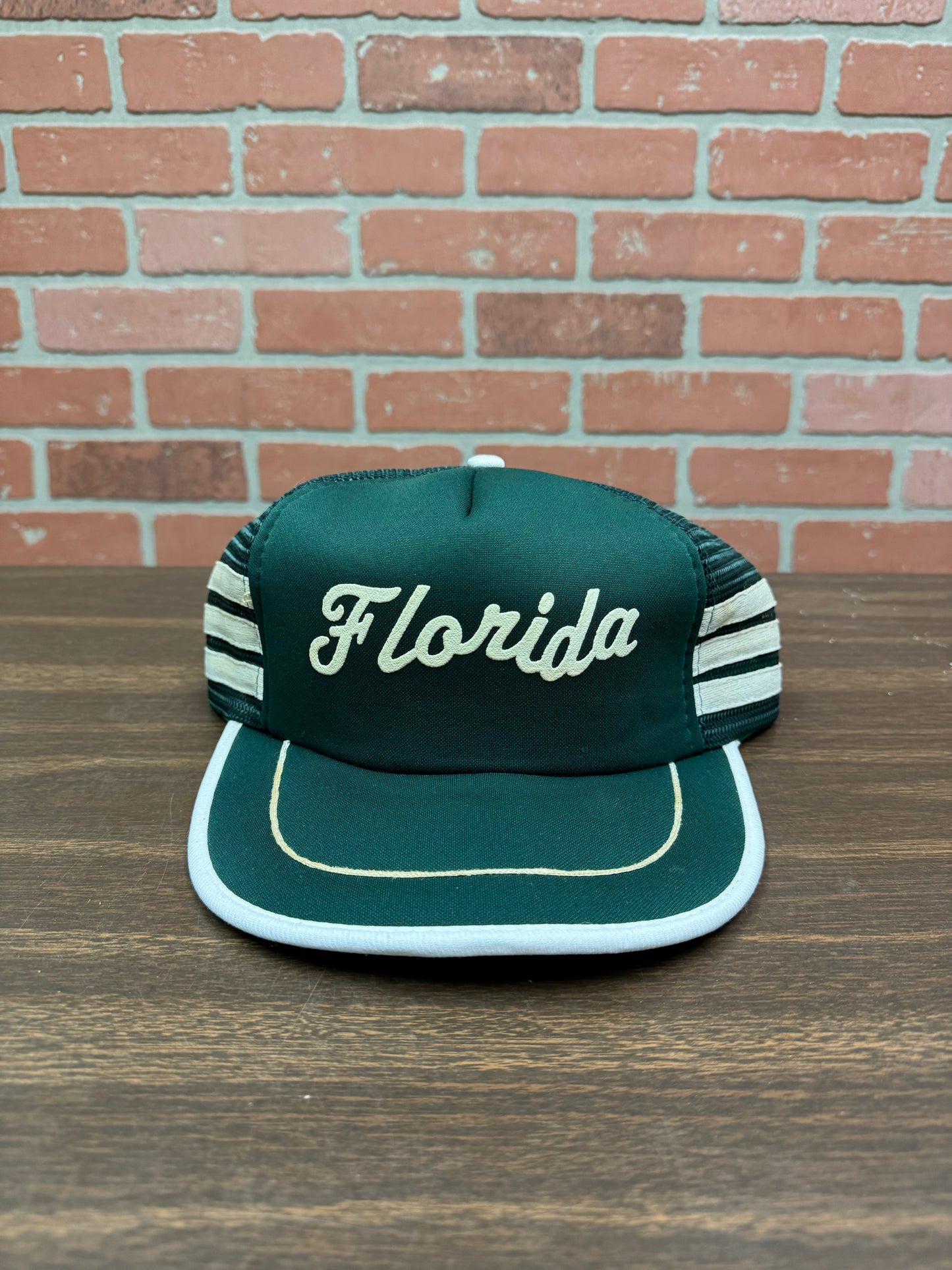 VTG Florida 3 Stripe trucker