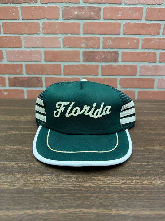 VTG Florida 3 Stripe trucker