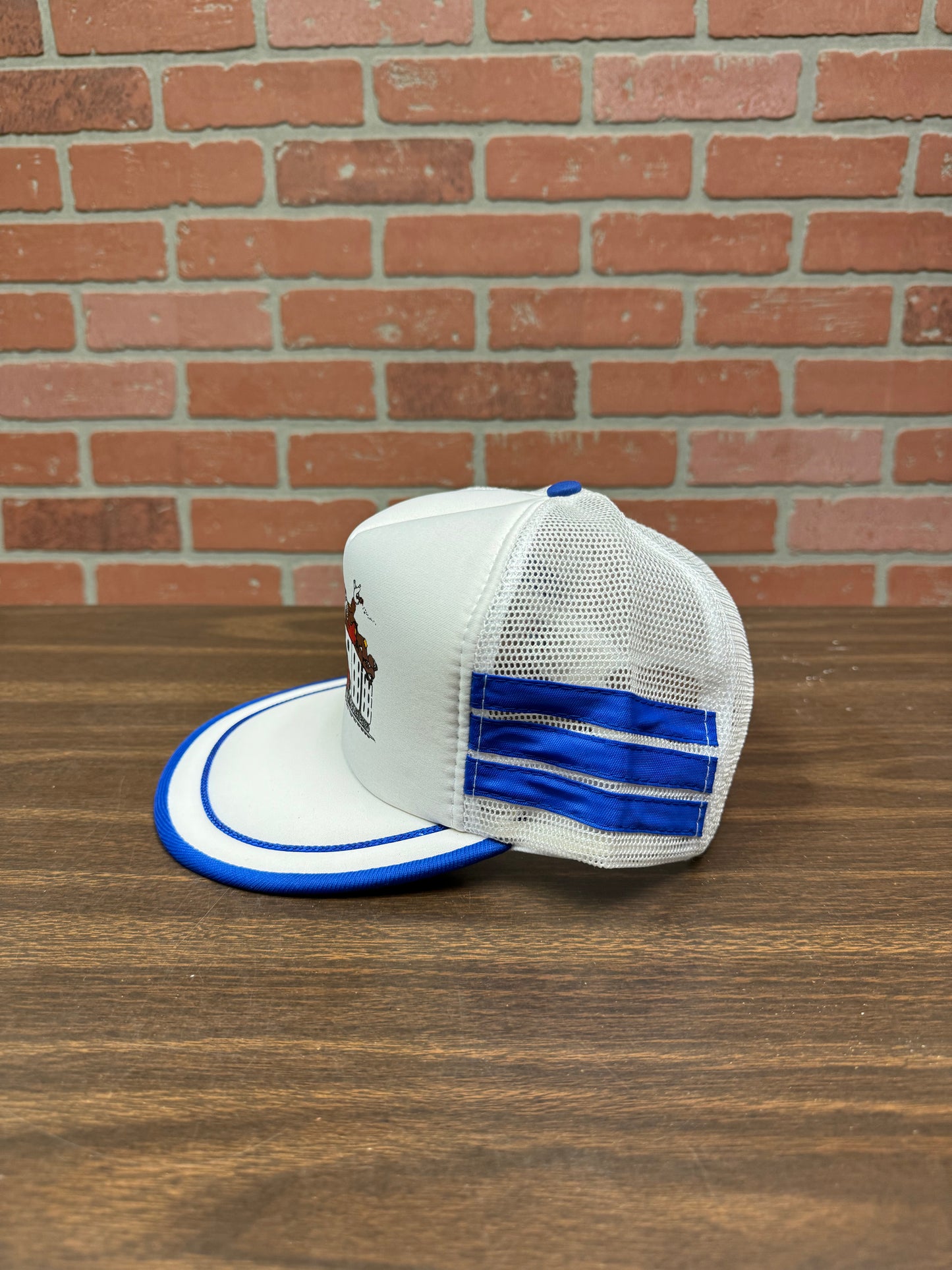 VTG Reno Corvettes V&T 3 stripe trucker