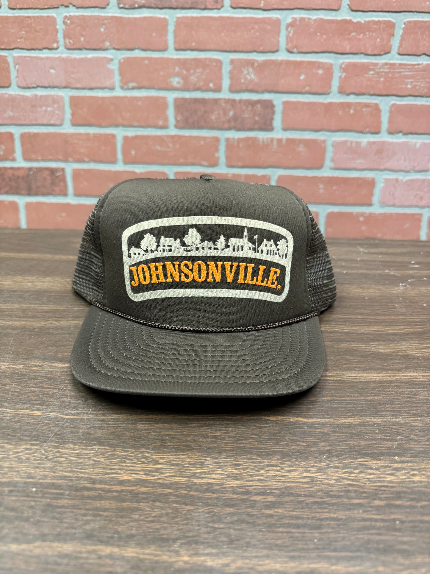 Johnsonville brown trucker