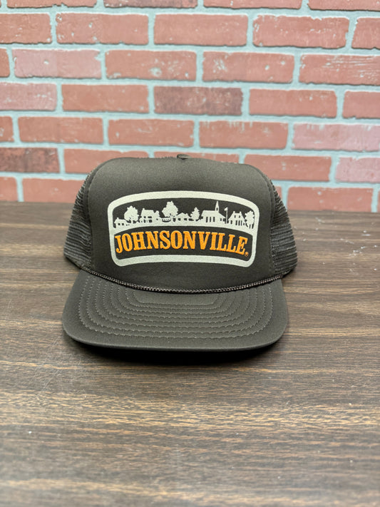 Johnsonville brown trucker