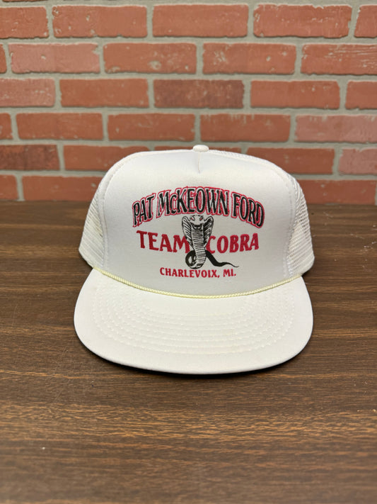 Team Cobra trucker