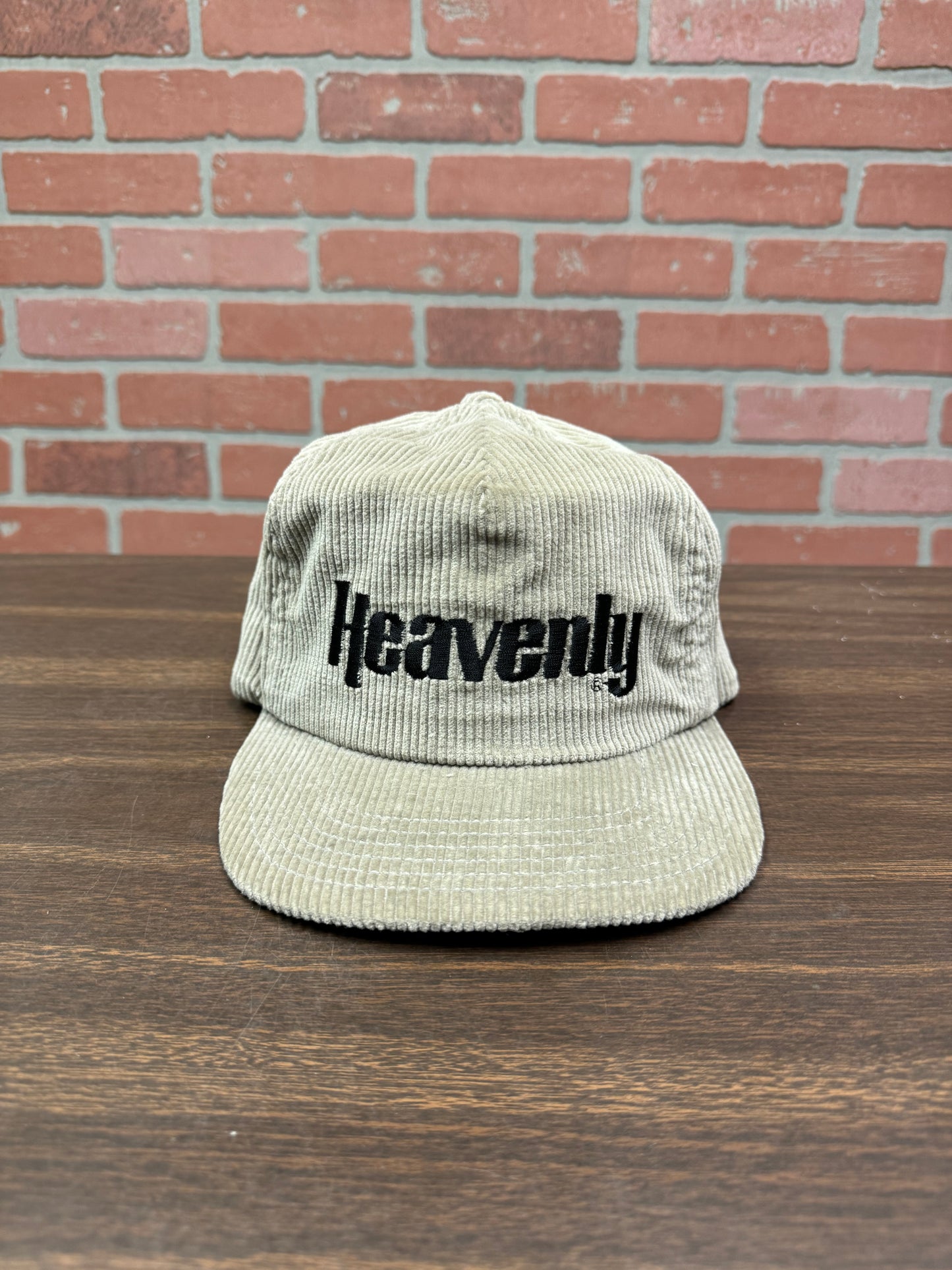 Heavenly corduroy strapback