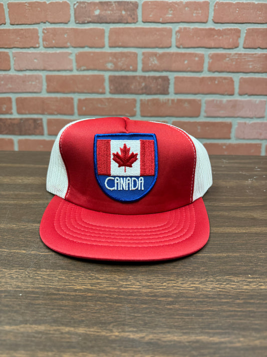 VTG Canada patch trucker