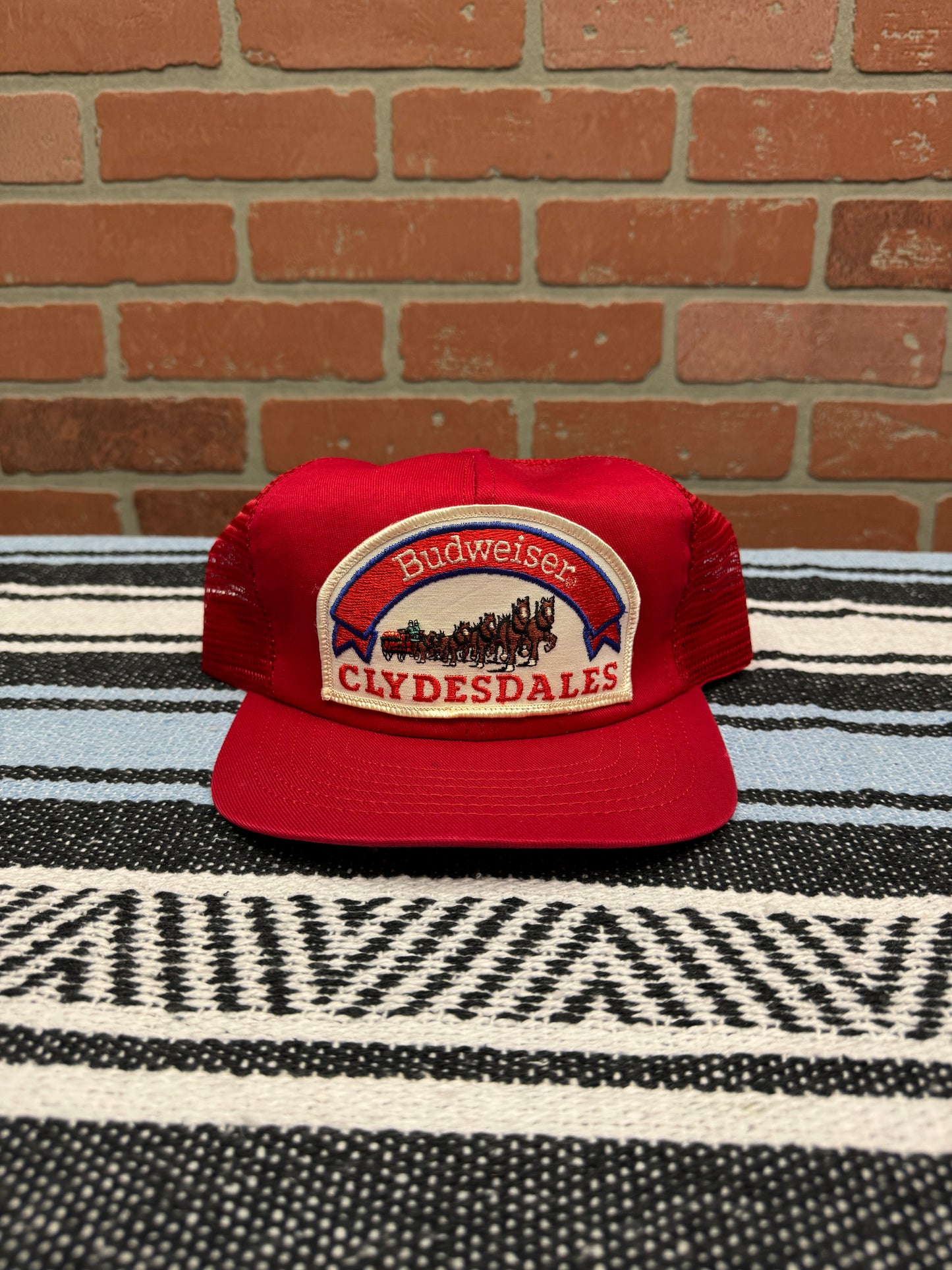 VTG Budweiser Clydesdale Trucker