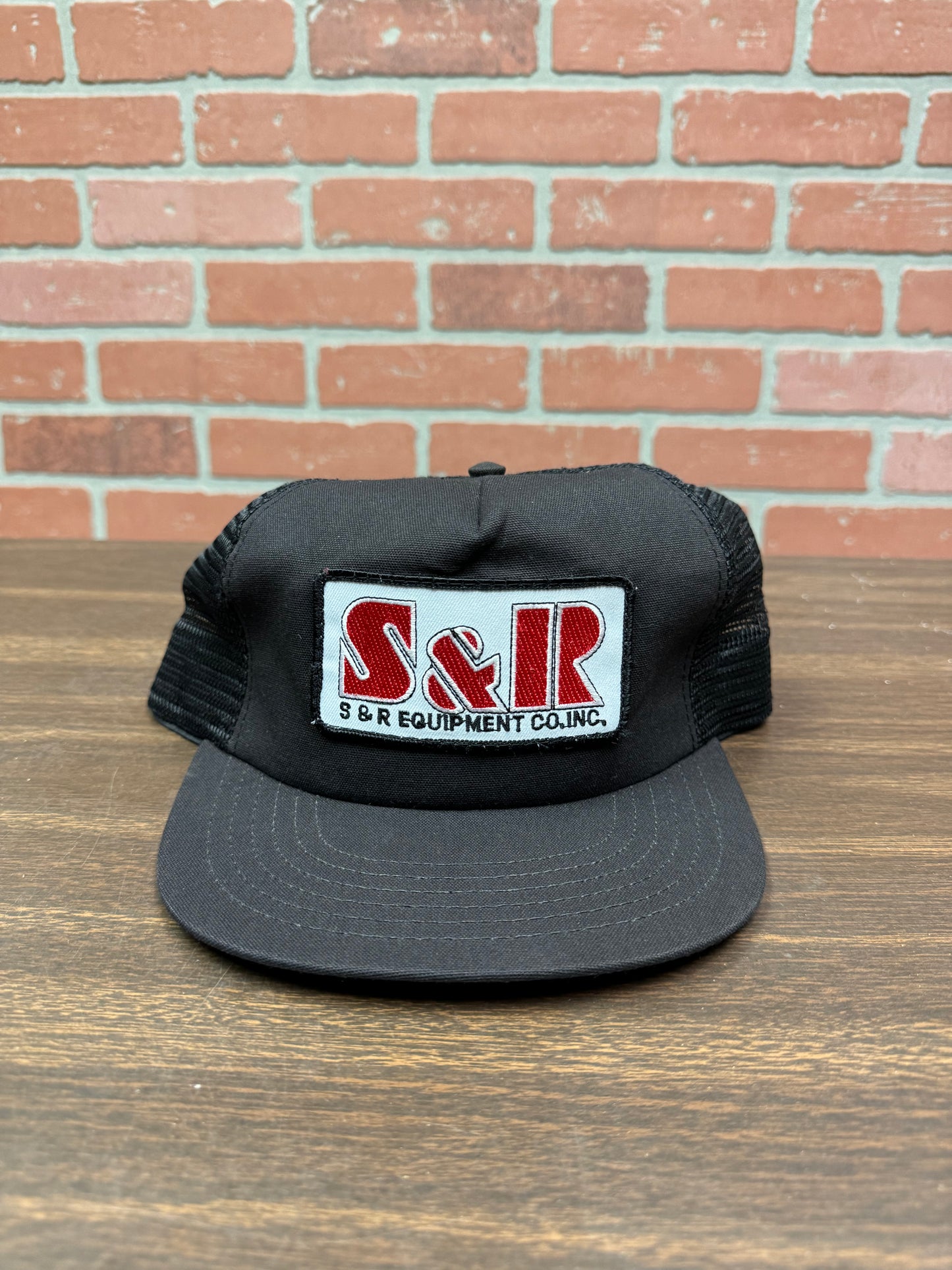 S&R Equipment patch trucker