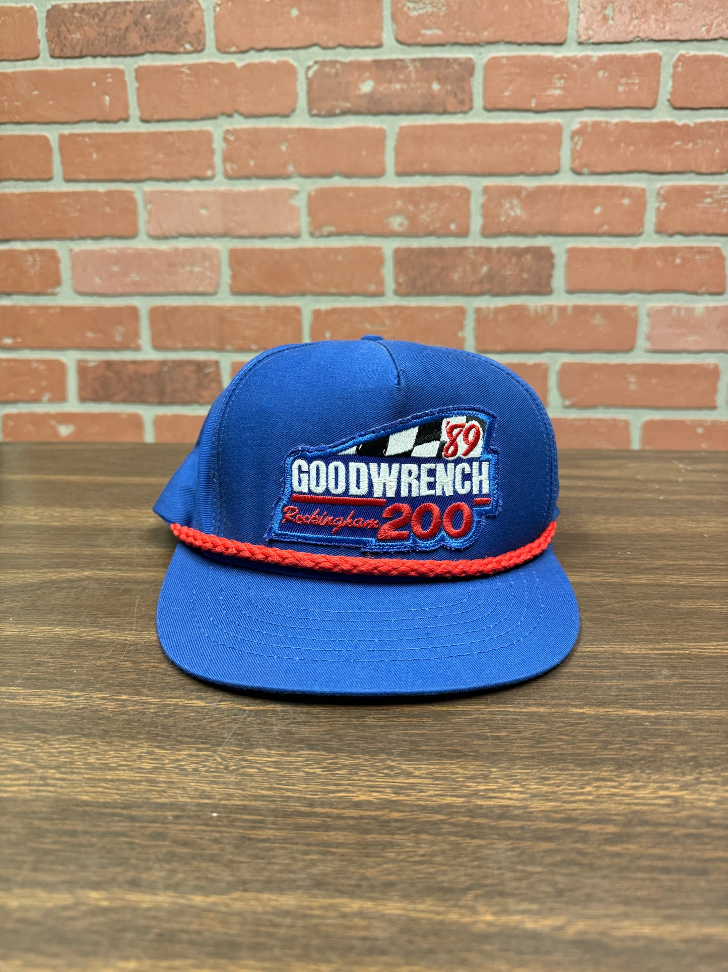 VTG 1989 Goodwrench snapback