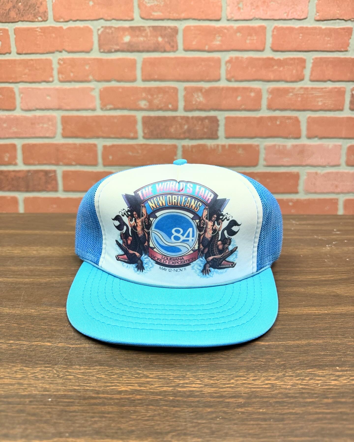 1984 Worlds Fair trucker