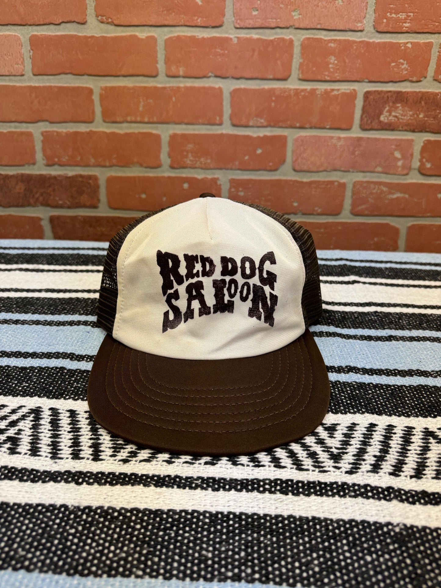 VTG Red Dog Saloon Trucker