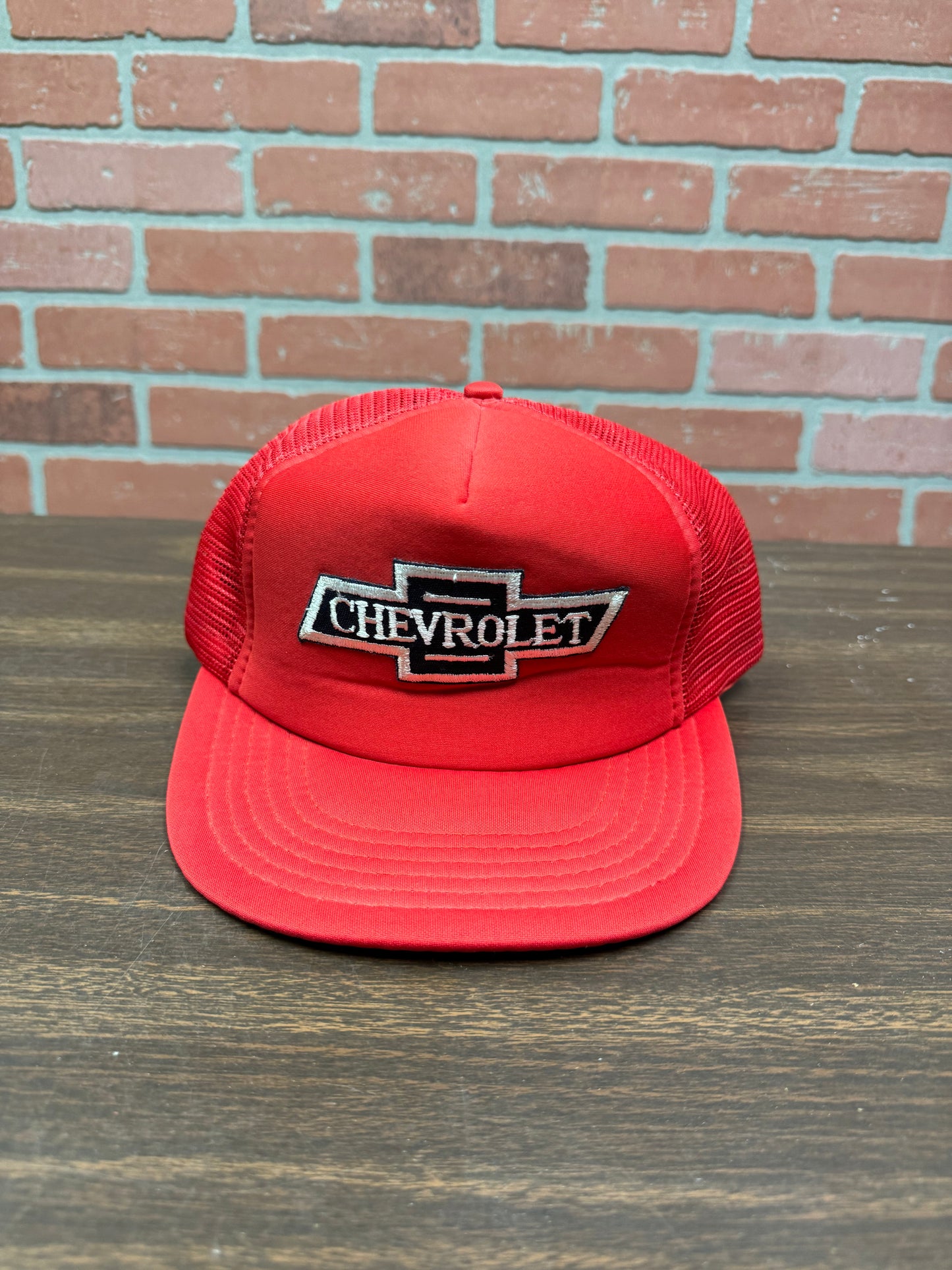 VTG Chevrolet bow tie trucker