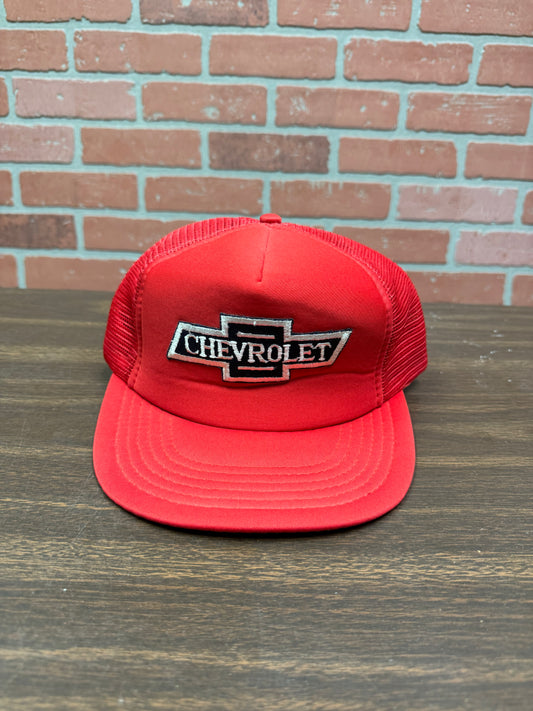 VTG Chevrolet bow tie trucker