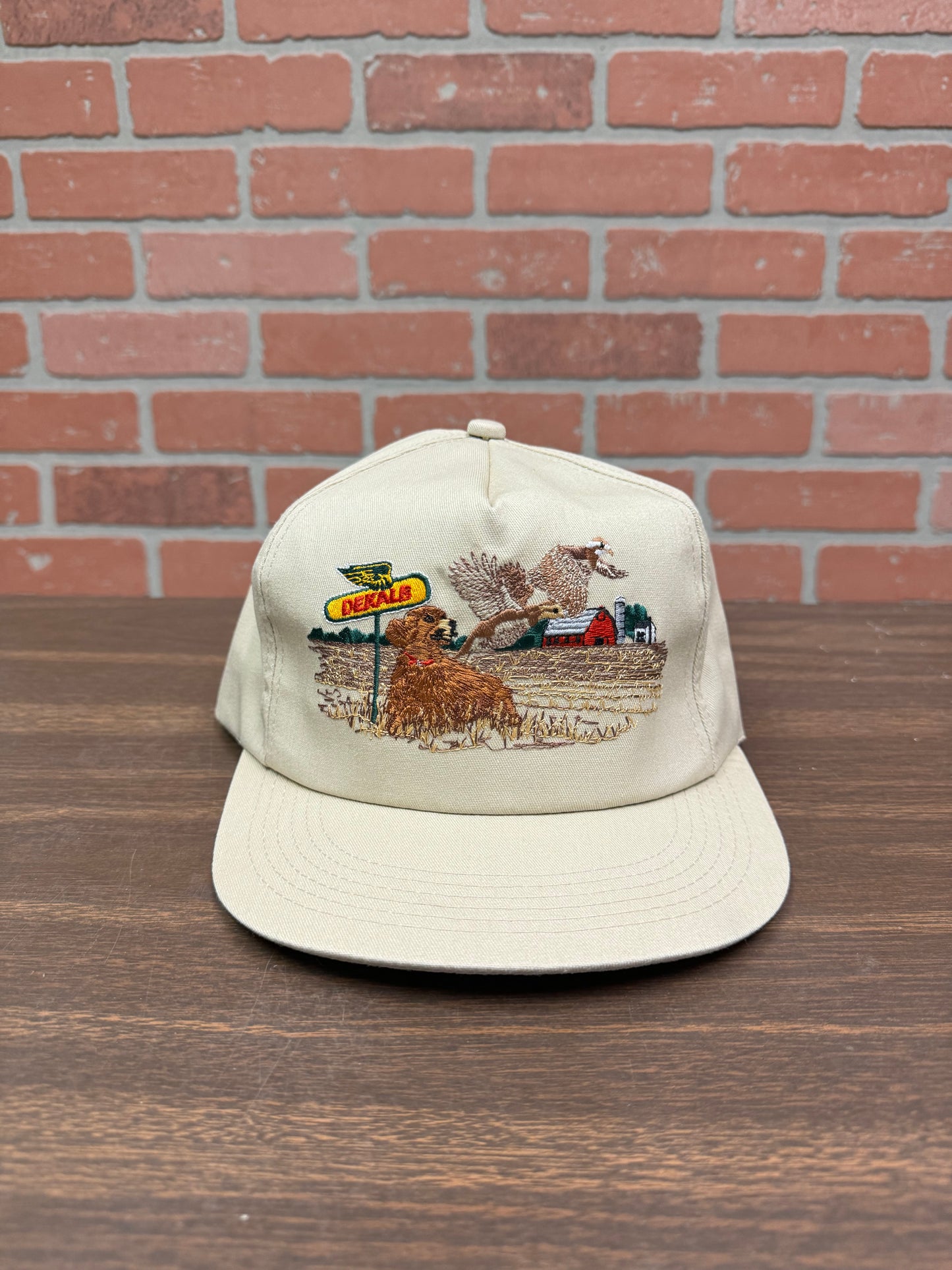 VTG Dekalb khaki snapback