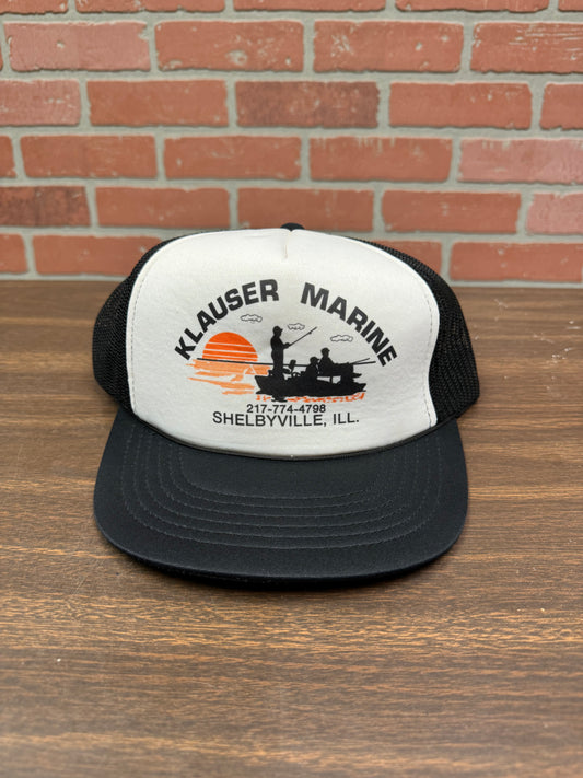 Klauser Marine fishing trucker