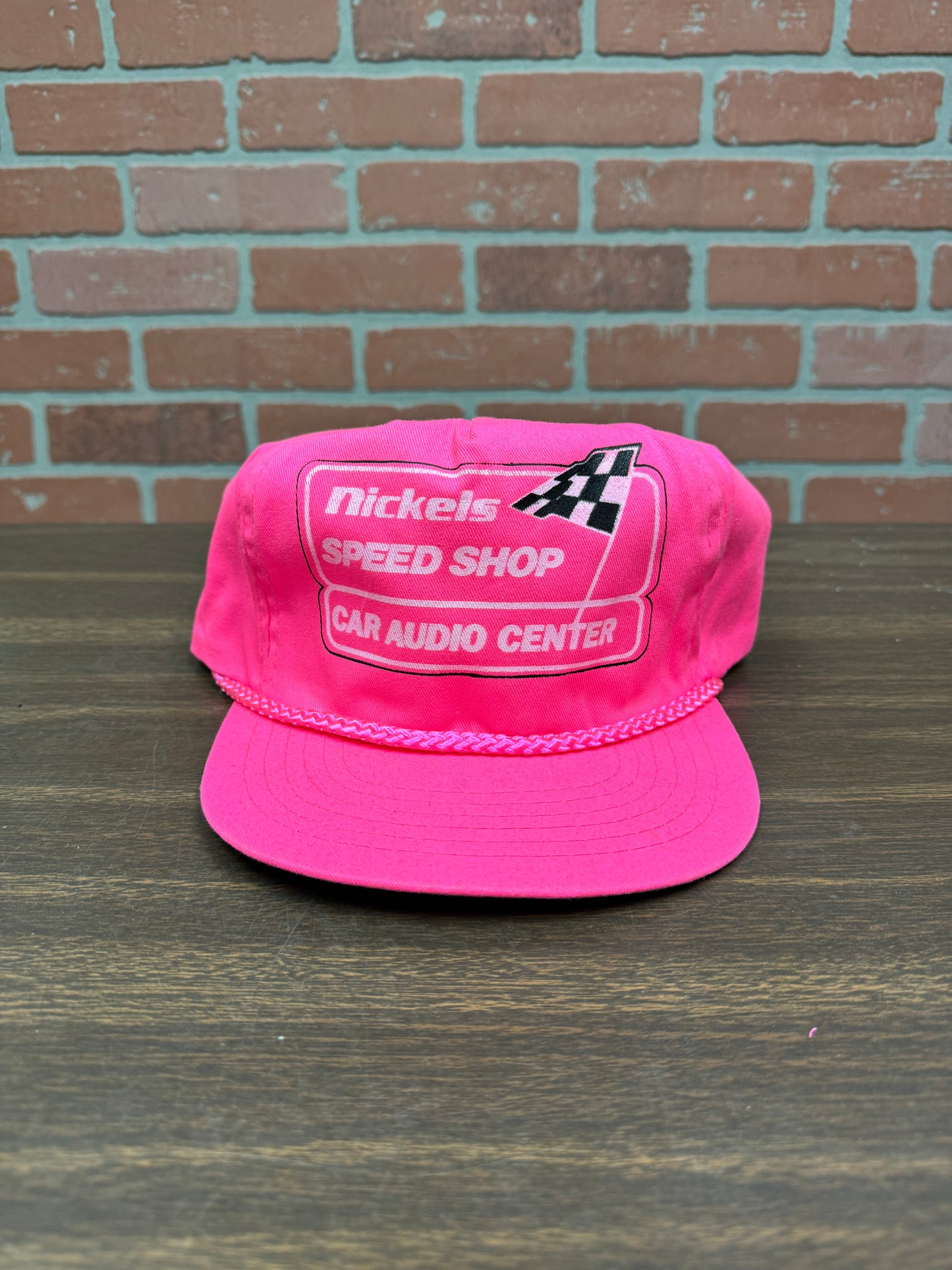 VTG 90s stereo shop cap