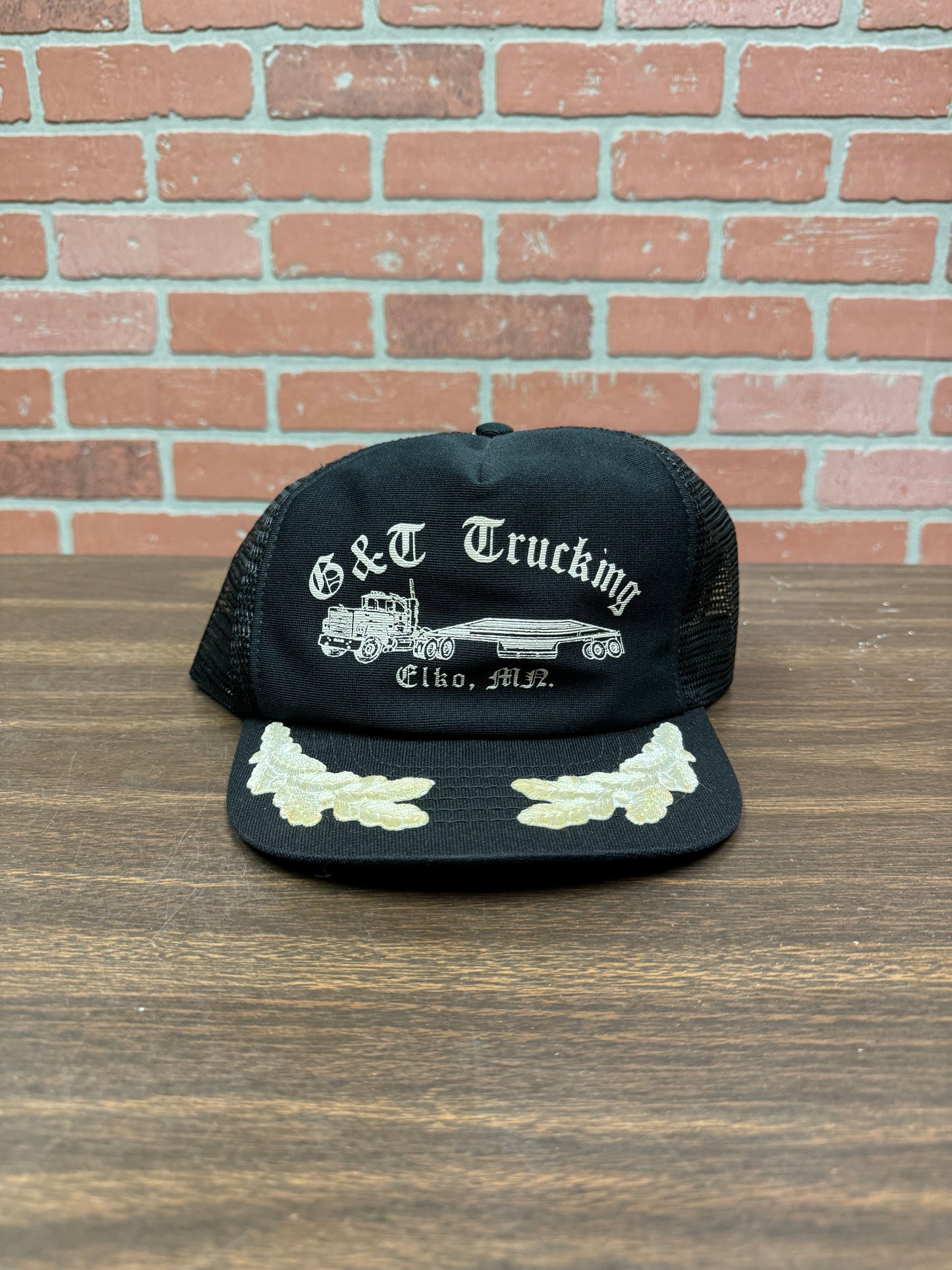 VTG Trucking company trucker cap MN