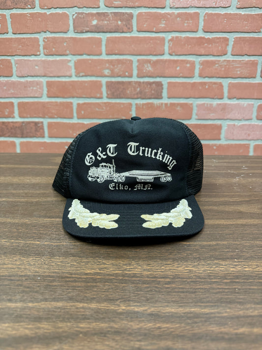 VTG Trucking company trucker cap MN