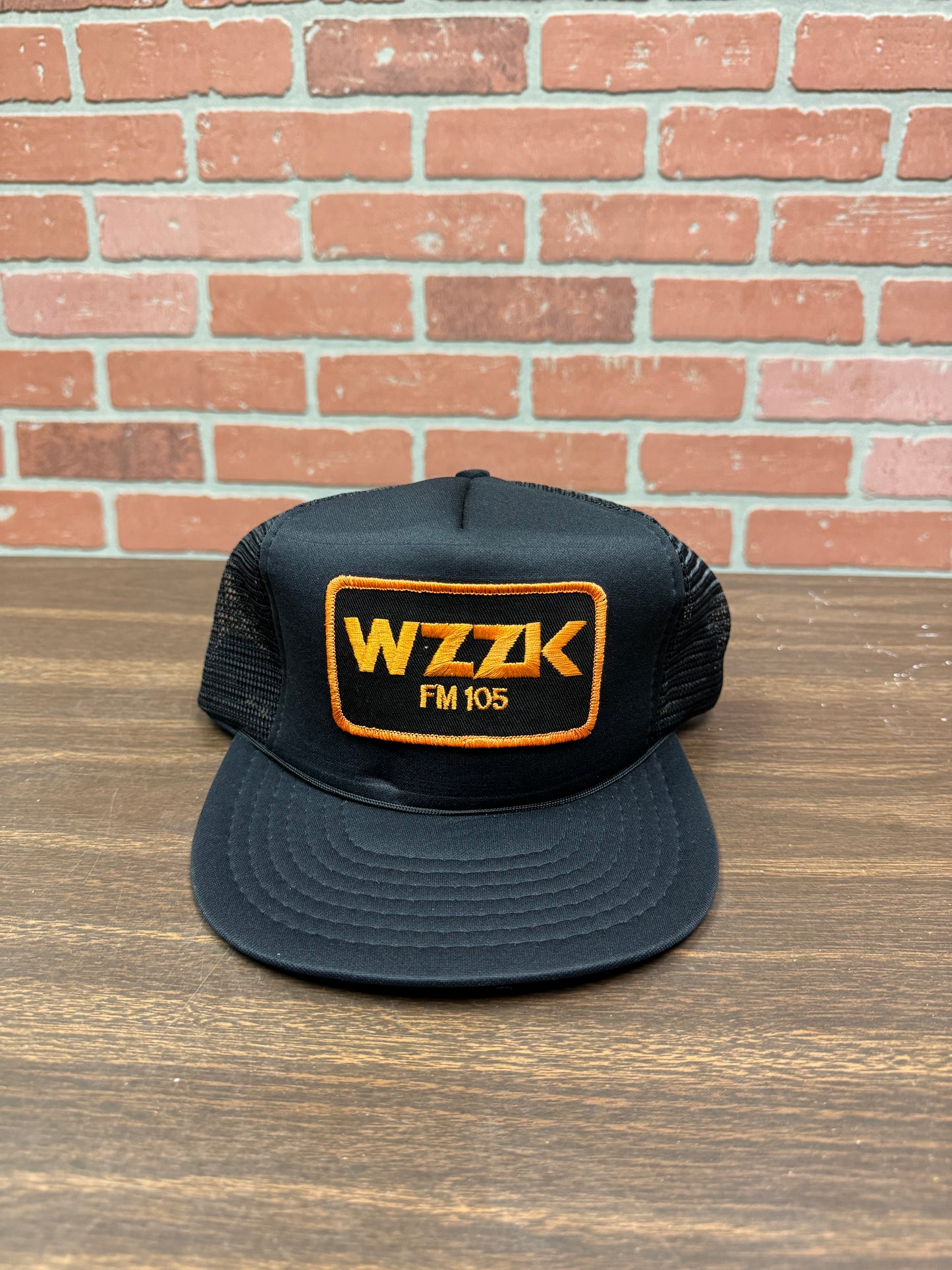 VTG WZZK patch trucker