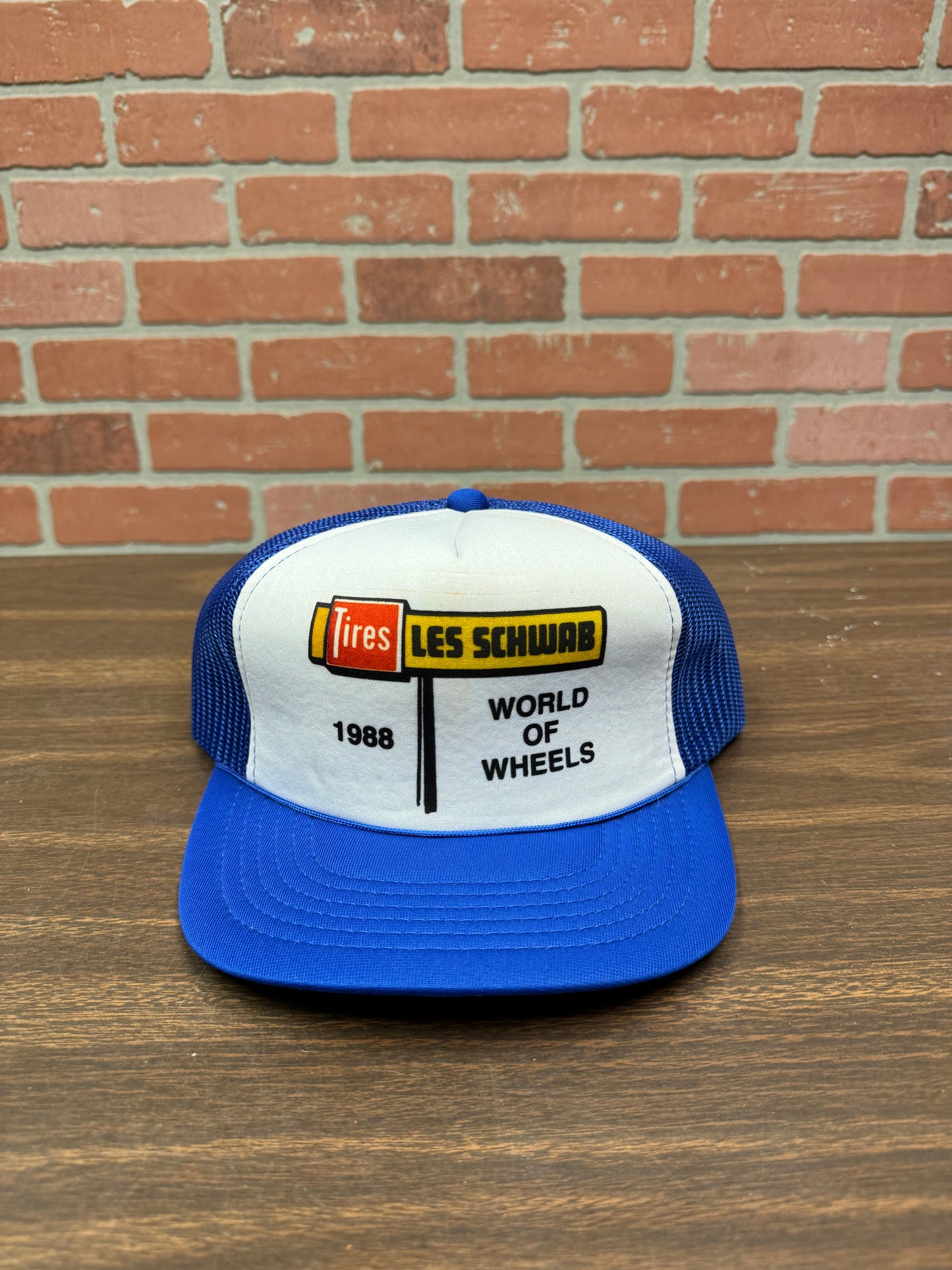 VTG 1988 World of Wheels trucker