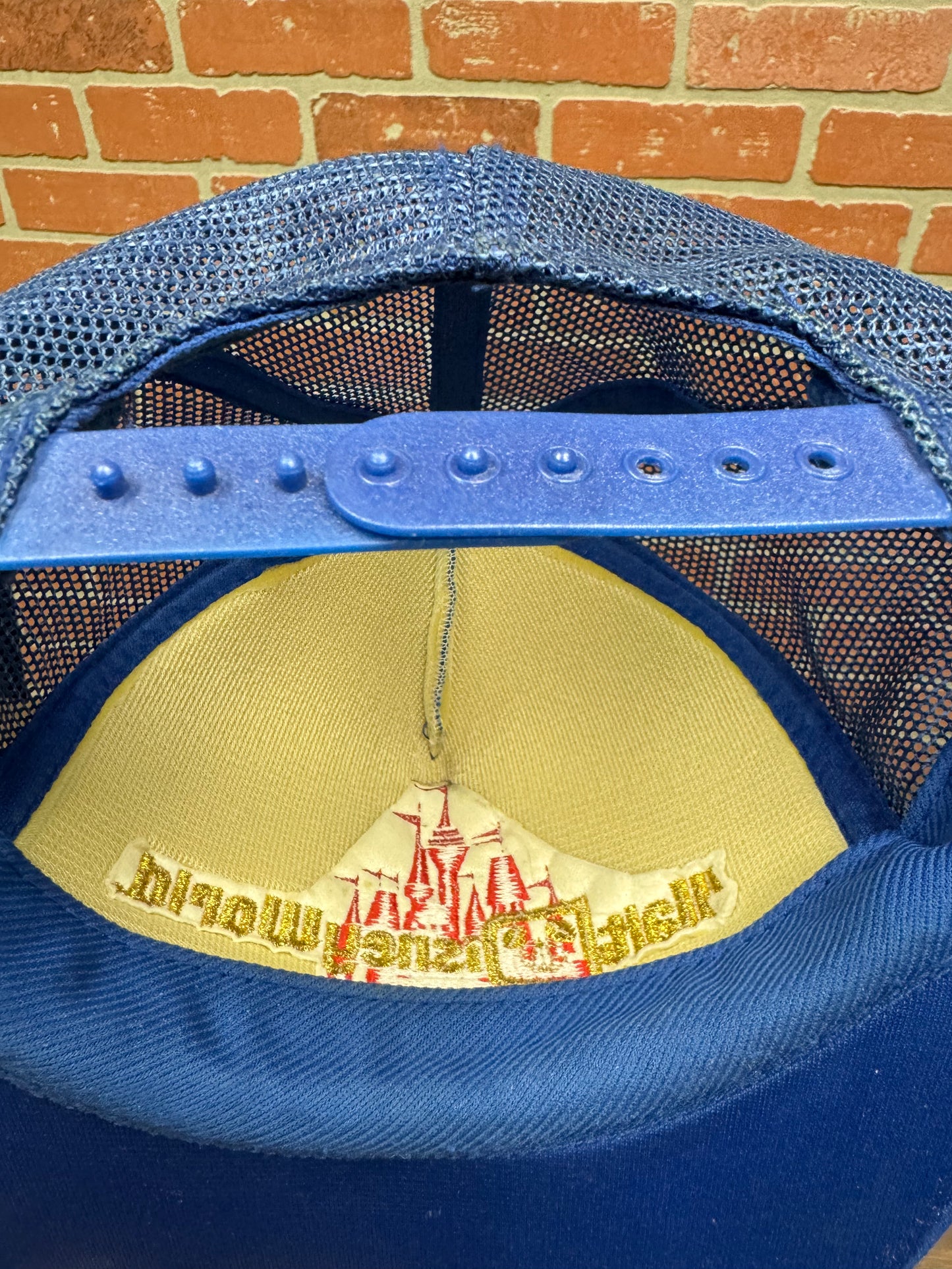 VTG 1980s Disney World trucker