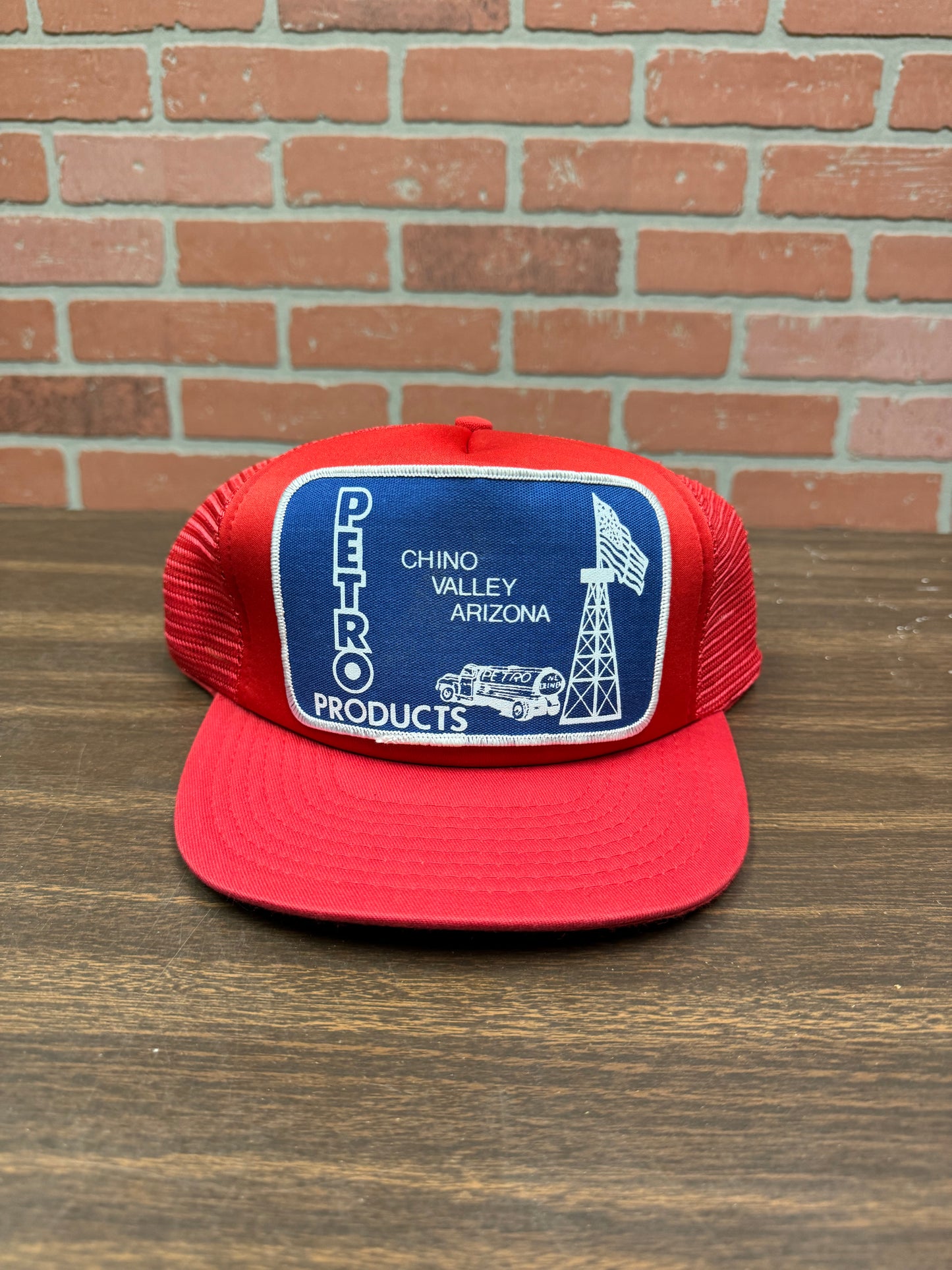 Petro Products patch trucker