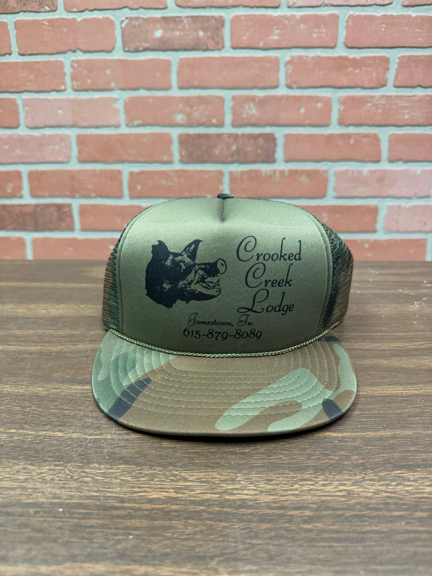 Camo Hog Hunting trucker