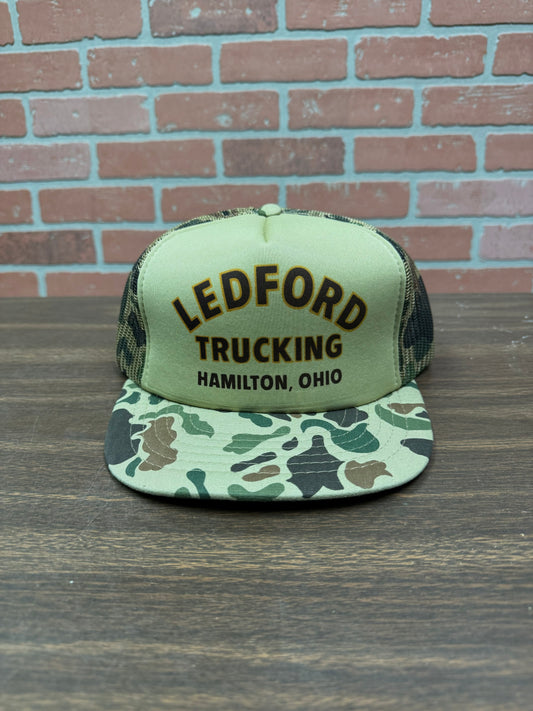 VTG Camo Ohio trucker