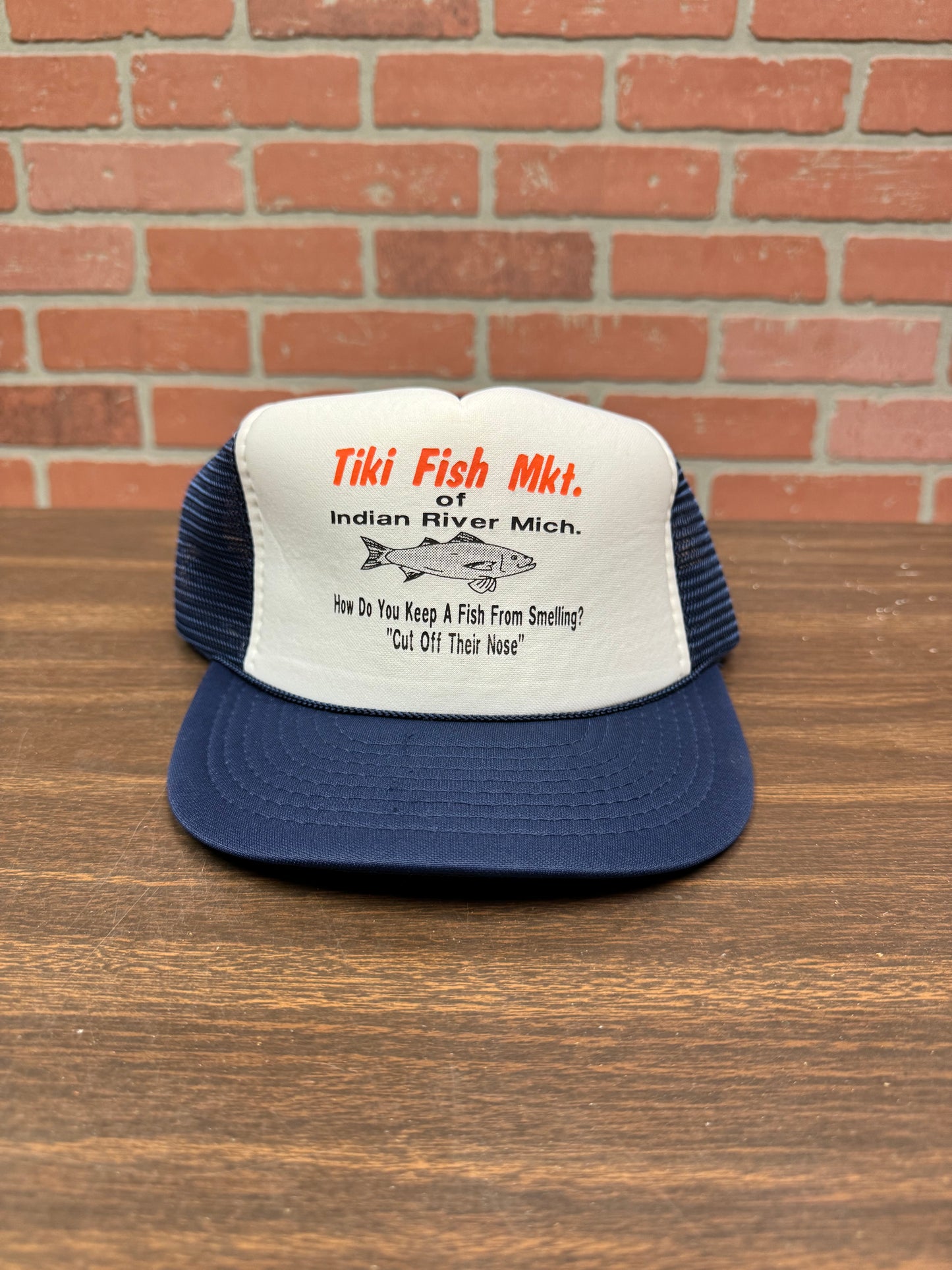 Tiki Fish market trucker