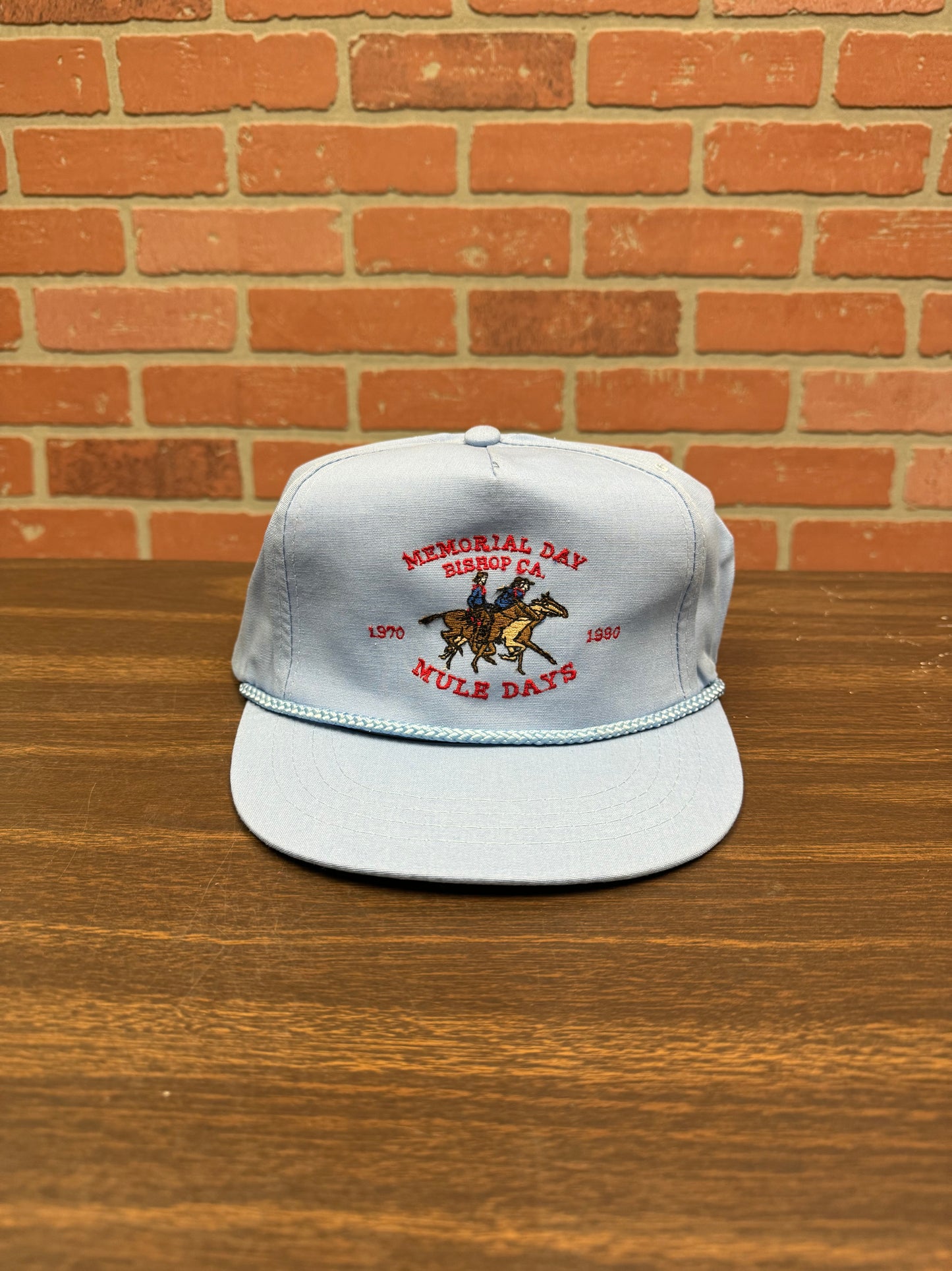 VTG Memorial Day 1990 snapback